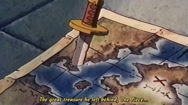 One Piece Defeat The Pirate Ganzack 1998 wan pisu